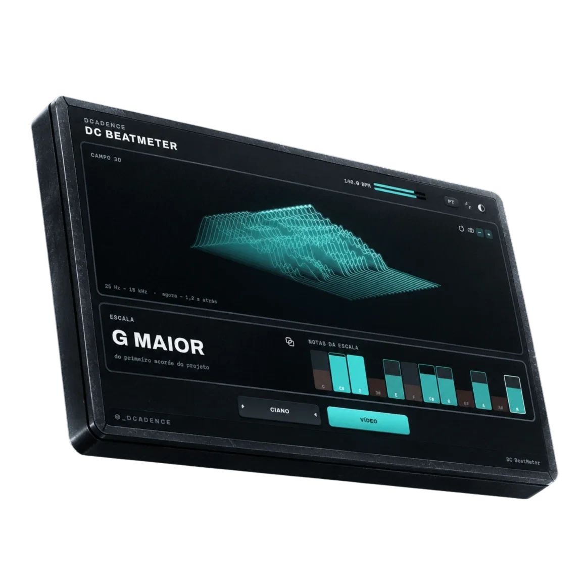 DC BeatMeter